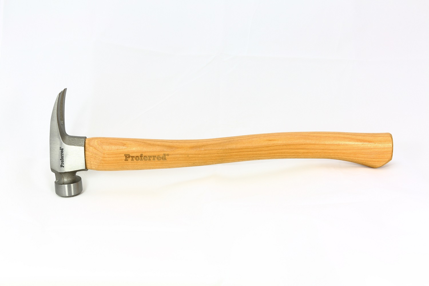 PROFERRED HAMMER 21OZ CURVED HICKORY HANDLE